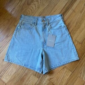 Everlane A Line Short - NWT